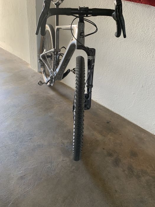 Bicicleta gravel cannondale topston óptimo estado