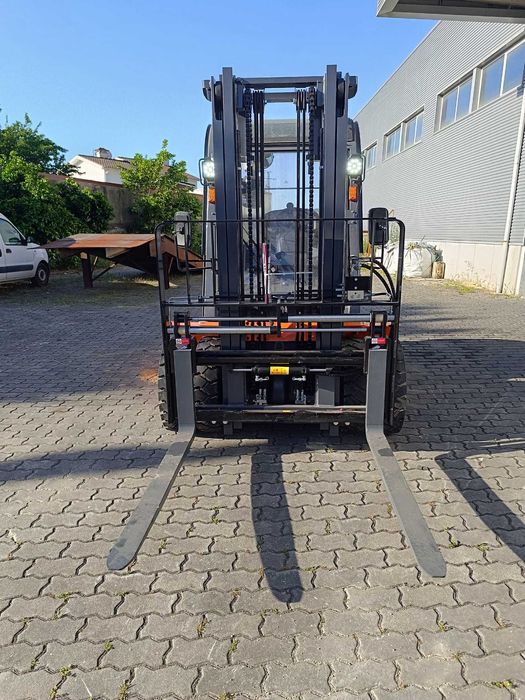 Empilhador mitsubishi s4s 2.5 ton Lonking LG25DT Cabine triplex