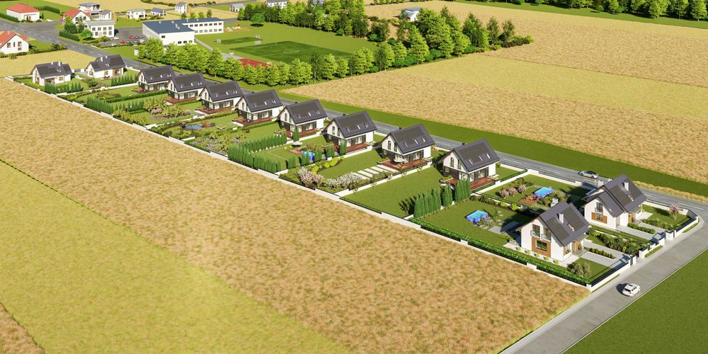 Działka*Budowlana*1000m2*Bezterminowe*Warunki*Zabudowy*Bez*Pośredników*Sprzedam