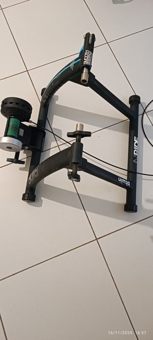 Rolo de treino para bicicleta