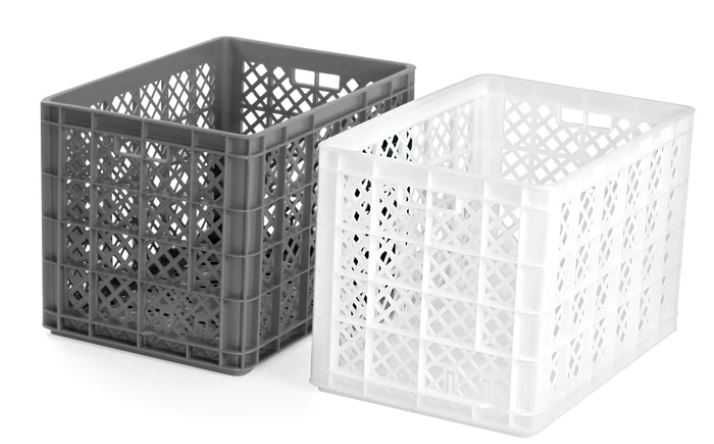 Cestos Recipientes Plásticos para arrumação / alimentos