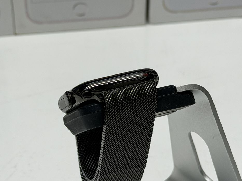 MAГAЗИН Apple Watch Series 10 46mm Titanium Milanese Loop ГАРАНТИЯ/TradeIn/Oбмeн