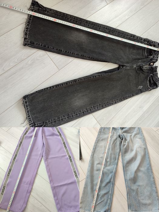 джинси для дівчат 8-10 років