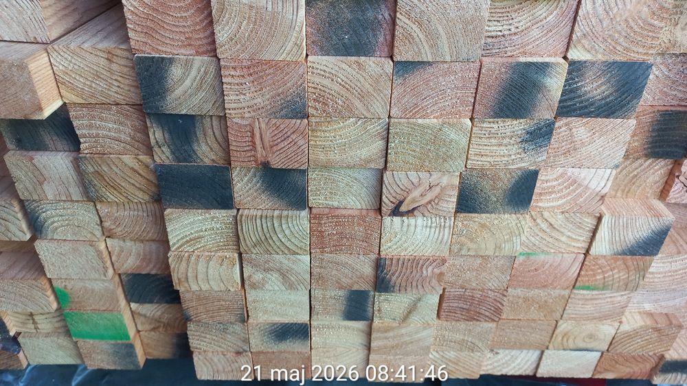 legar modrzew 40x56 możliwa dostawa na telefon kantówka  belka krokiew