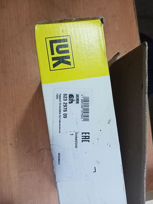 Сцепление Форд транзит конект 1.8. 2012 г