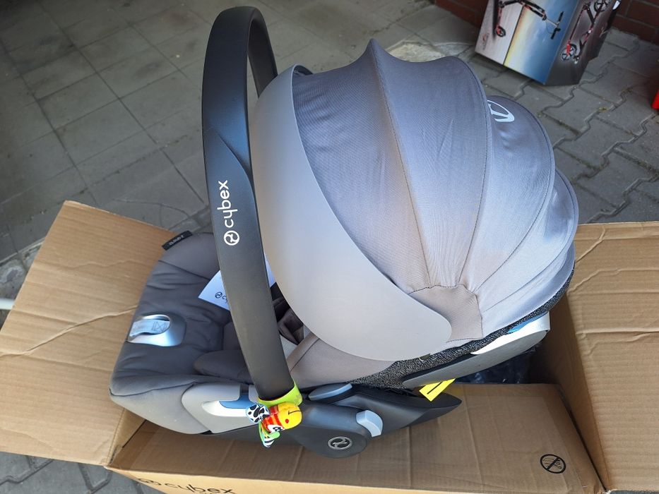 Nosidełko Cybex Fotelik Cybex +baza obrotowa