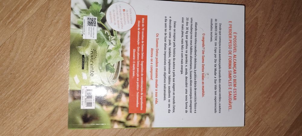 Sumos detox  livro