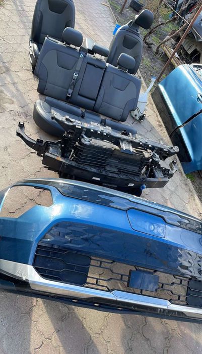 Kia niro 2 ev РОЗБОРКА (кіа ніро2) M4B ШРОТ Запчастини