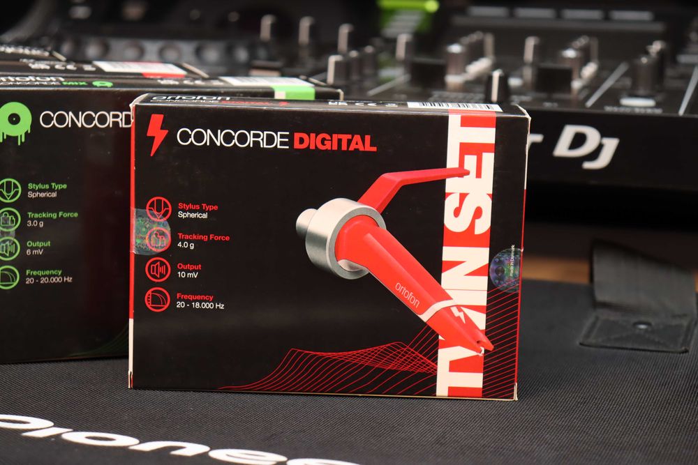 Ortofon Concorde MkII DIGITAL twin set