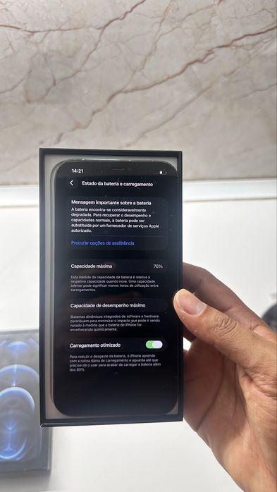 Iphone 12 pro max 256