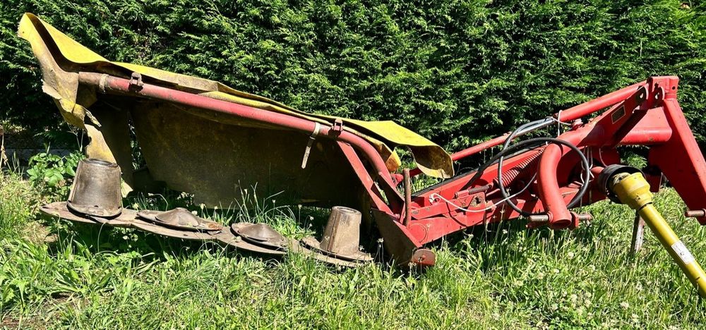 Gadanheira rotativa DM4 ABA Group em excelente estado