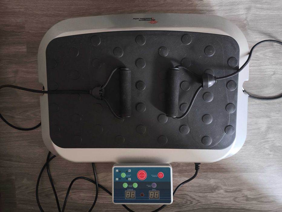 Plataforma vibratória newgen medicals