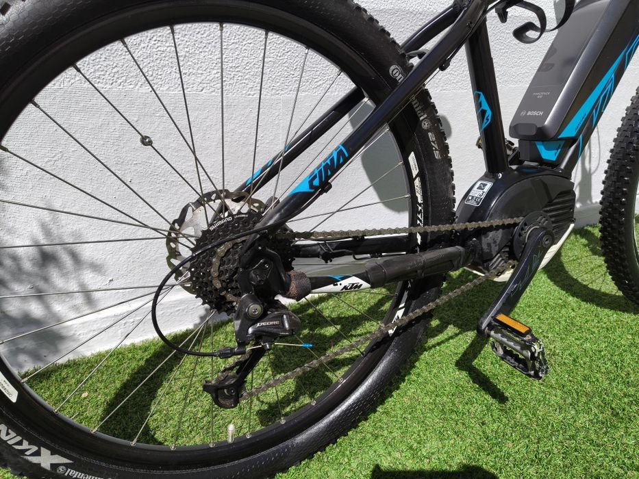 Bicicleta eletrica KTM Macina Force 273
