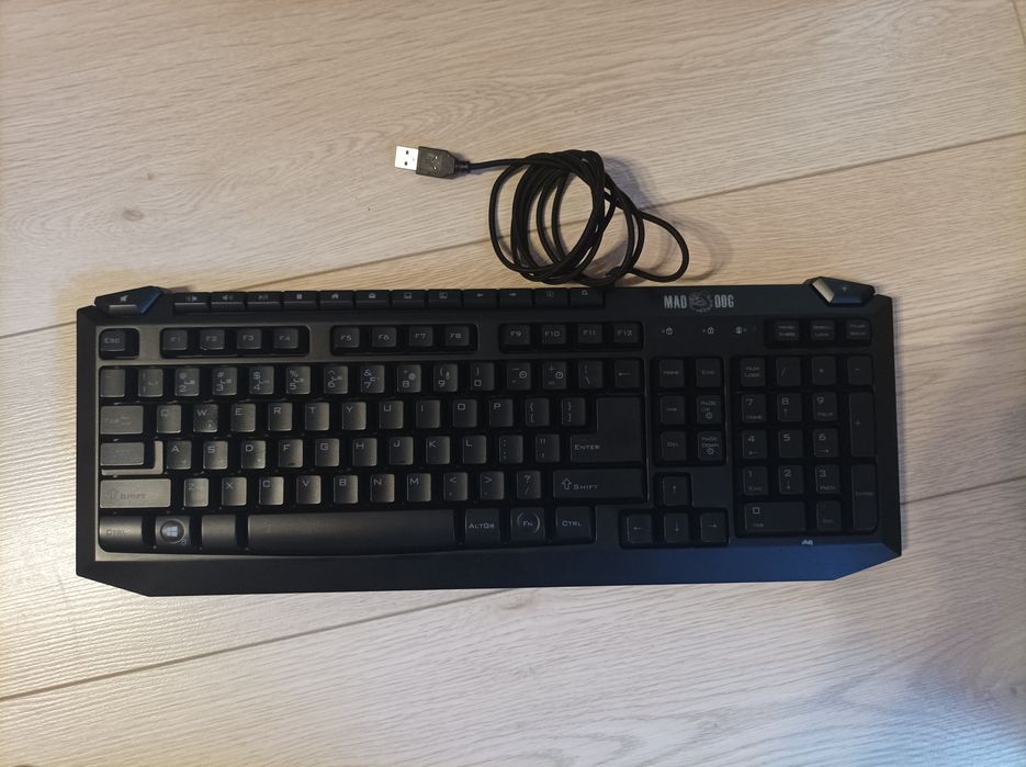 Klawiatura mad dog gk700