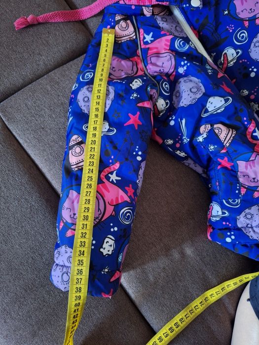 Курточка демісезонна на дівчинку, 3-4 роки, 98 - 104 см