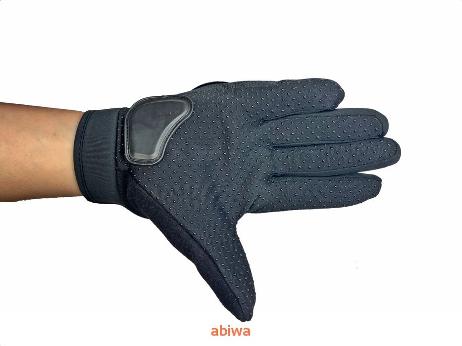Rękawice motocyklowe wzmacniane rozm L, XL