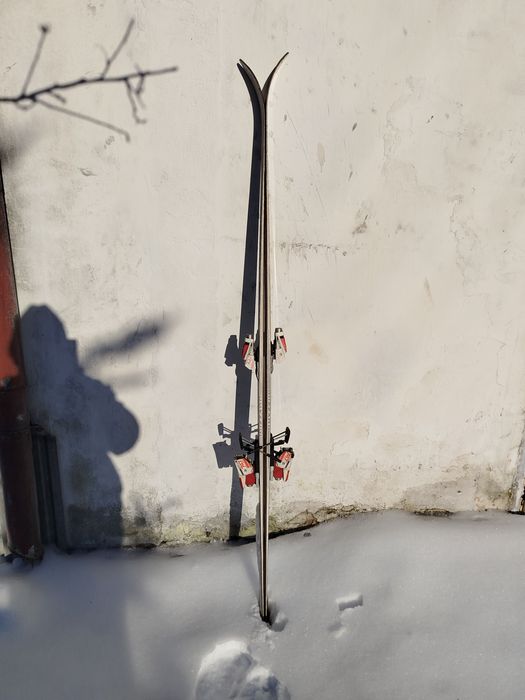 Narty długość 195 cm