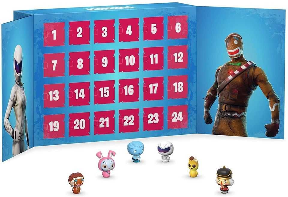 Funko POP ! Calendário Advento - Pocket Pop ! Fortnite -  24 Fig Vinyl