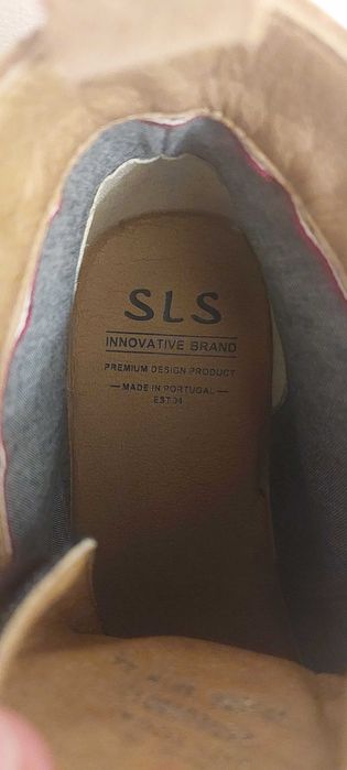 Botas da Salsa em camurça, novas!