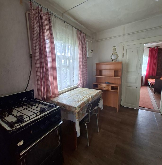 Будинок з газом біля станції Тетерів