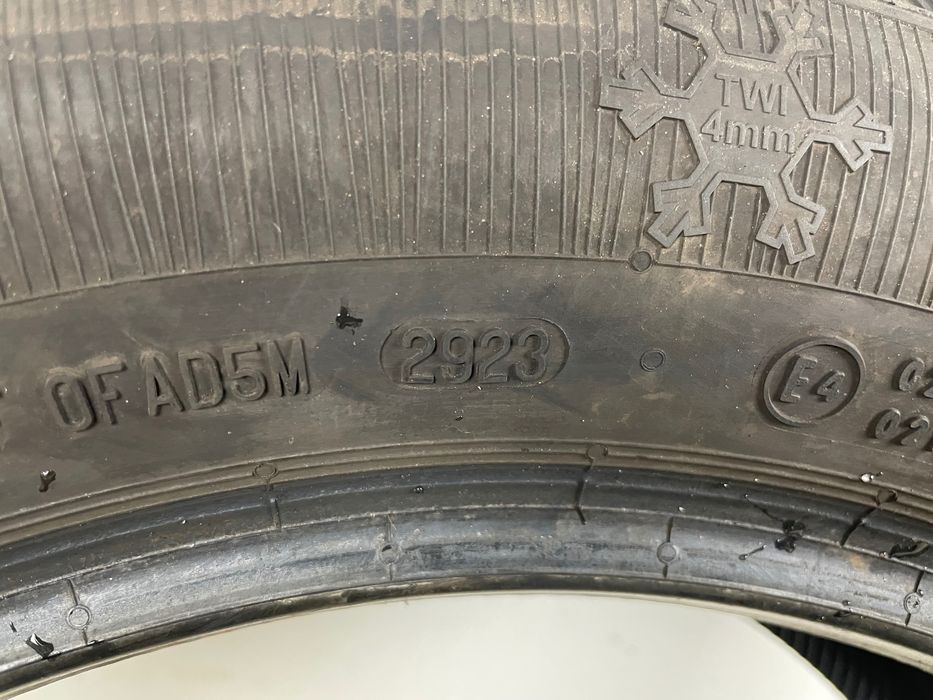 205/55R16 91H Platin RP70 Winter 23rok 7.5mm JAK NOWE