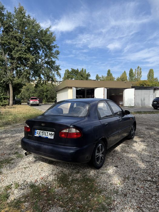 Daewoo lanos 2005