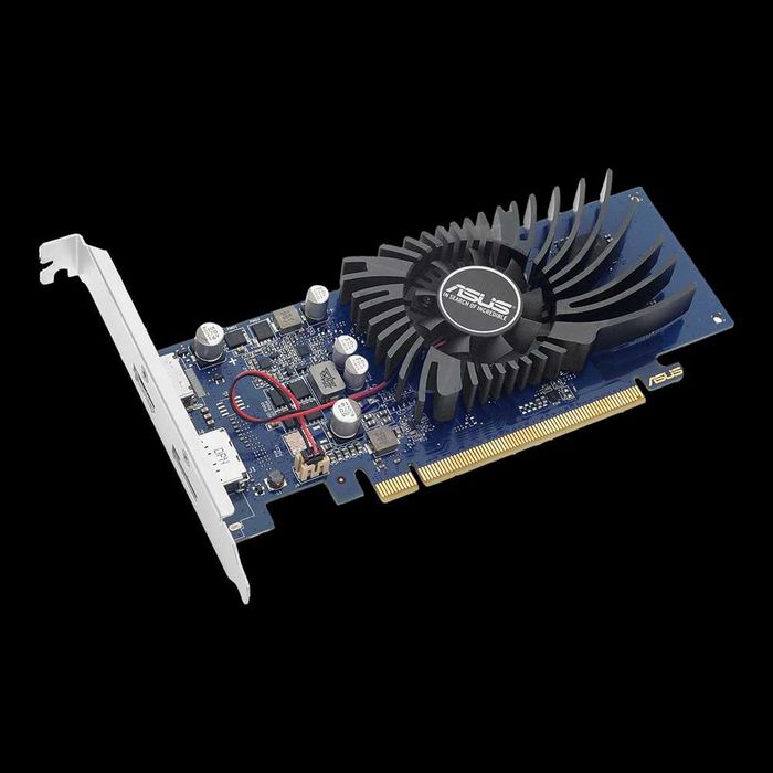 [Usado] Placa Gráfica Asus GeForce GT 1030 BRK Low Profile 2GB GDDR5