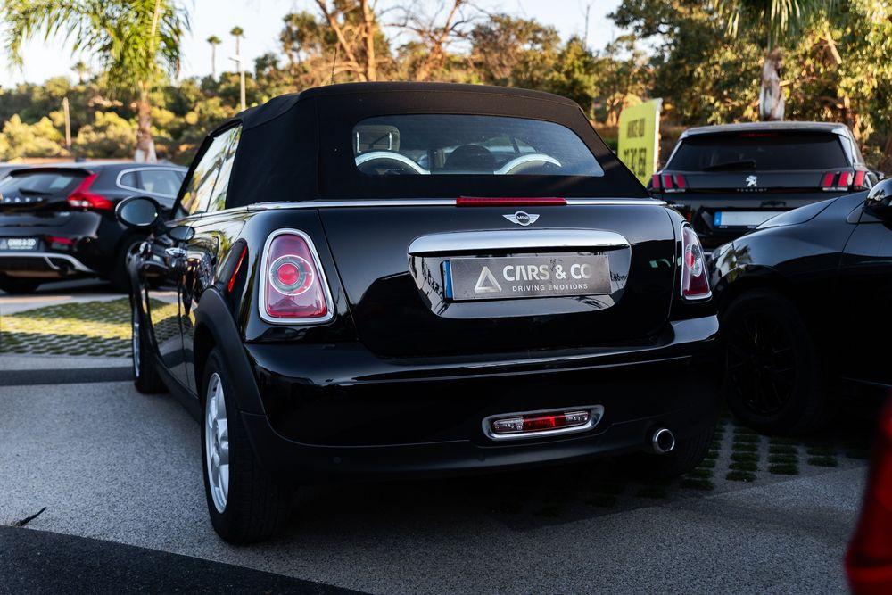 MINI Cooper D Cabrio