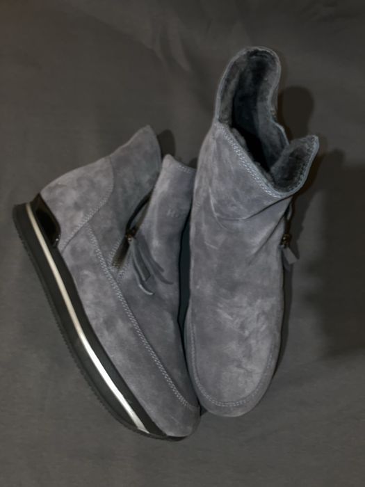 Чоботи Hogan хутро