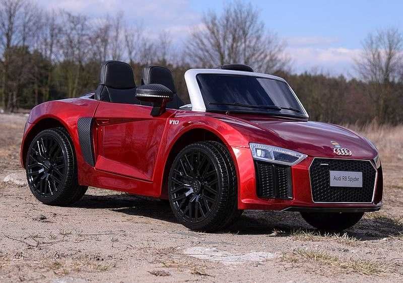 Auto samochód na akumulator AUDI R8na licencji autko elektryczne