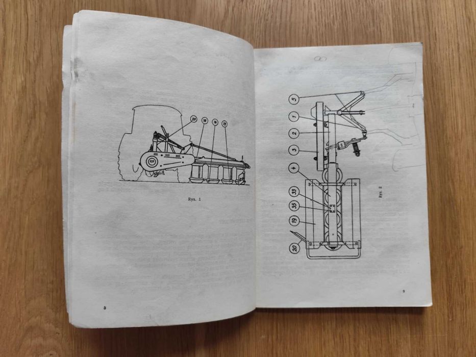 Instrukcja katalog Kosiarka RŻS-160