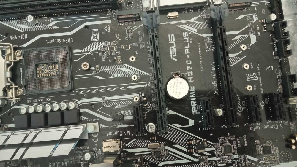Материнская плата ASUS PRIME H270-PLUS, s1151