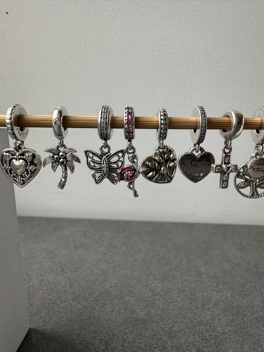 Pandora оригинал, браслет Пандора, Шармы Pandora, серебро 925, шарм