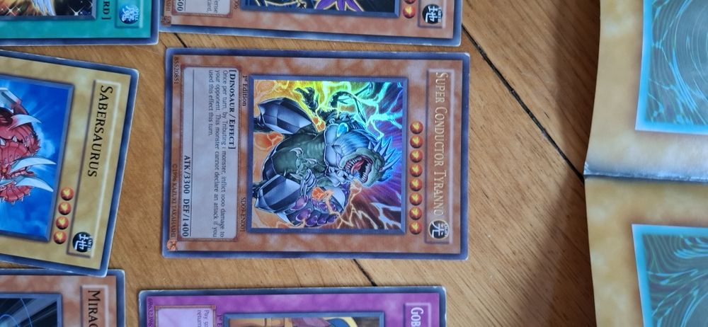 Yu-Gi-Oh! Structure Deck: Dinosaur's Rage
