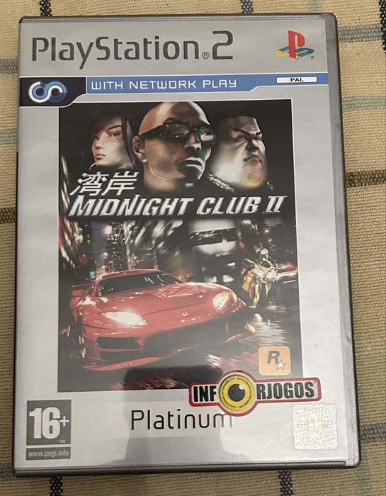 Jogo Midnight Club II PS2