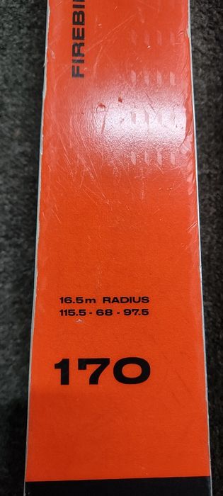 Narty 2024r BLIZZARD WRC 170 cm + Marker XCELL 14