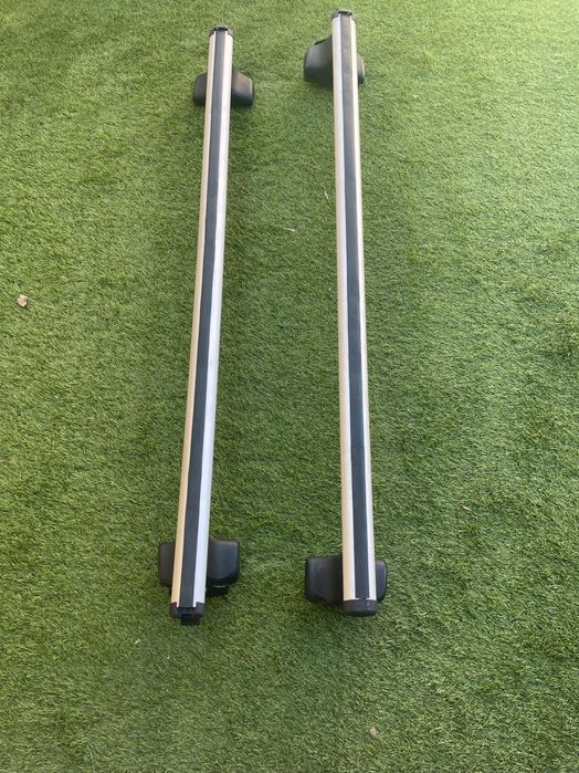 Barras de tejadilho com fixador thule Rapid System 754