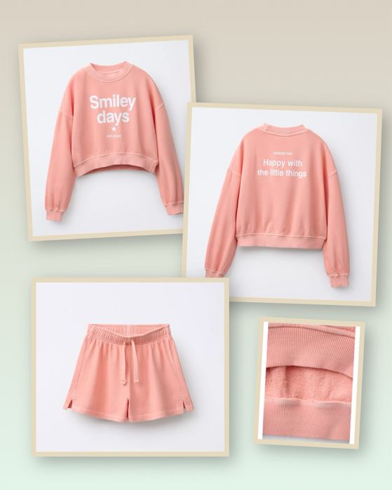 Костюми Zara для дівчаток підлітків