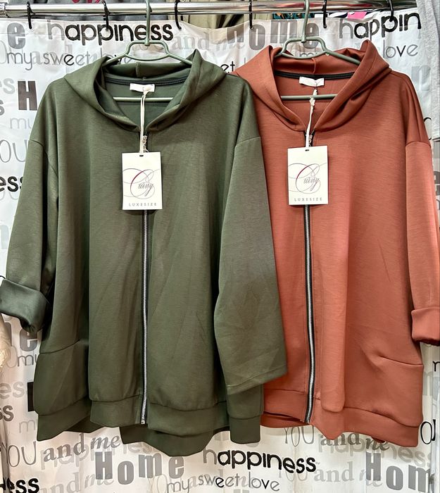 Худи, свитшот, натуральный, Италия, оверсай 54-60 р.