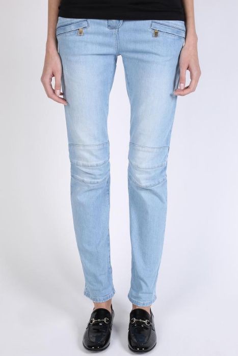 Balmain Jeans Przecierane Jeansy Oryginał Nowe 36 Okazja armani calvin