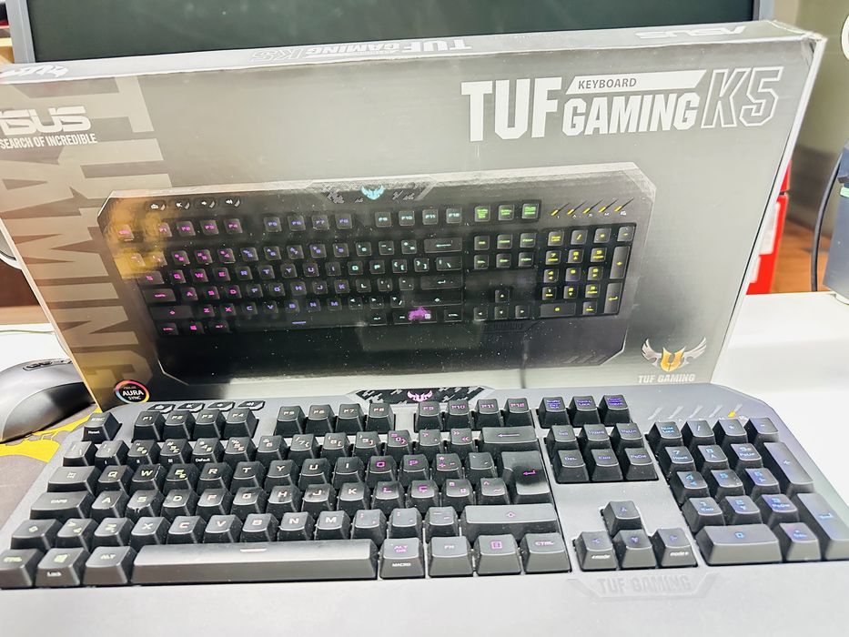 Teclado Asus TUF Gaming K5