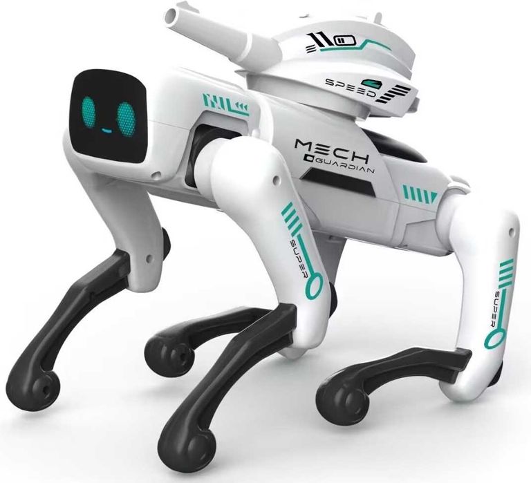 Робот-собака, Робот стреляющий орбиз шариками. Іграшка робот 32 см