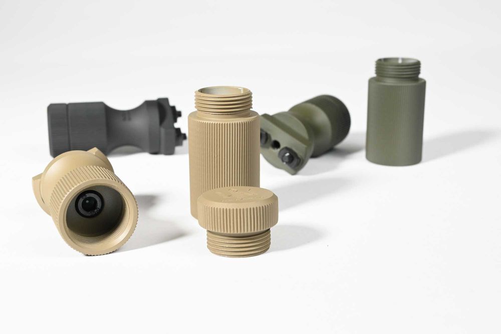 Ручка переносу вогню модульна під M-LOK