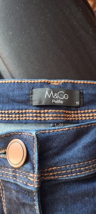 Spodnie męskie jeans