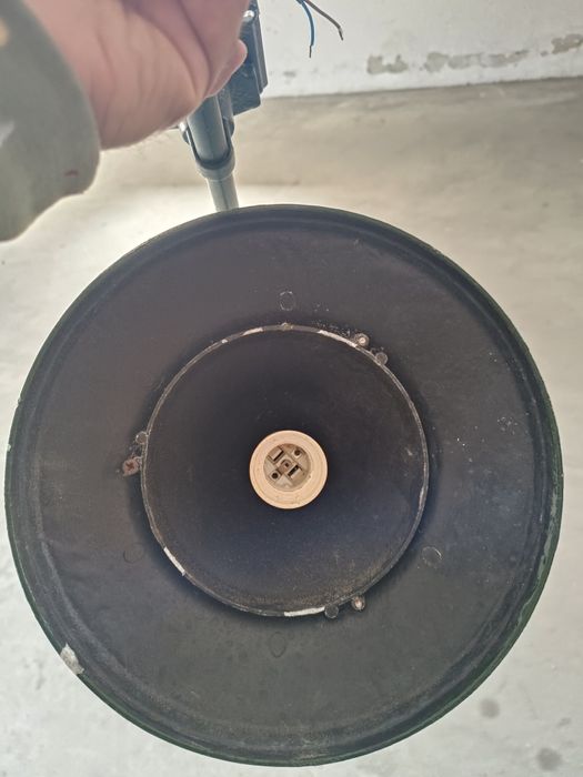 Vendo candeeiro de  exterior