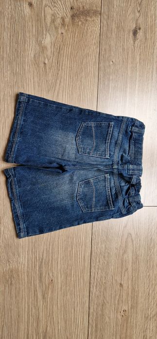 Spodenki 122/128 jeans dla chłopca