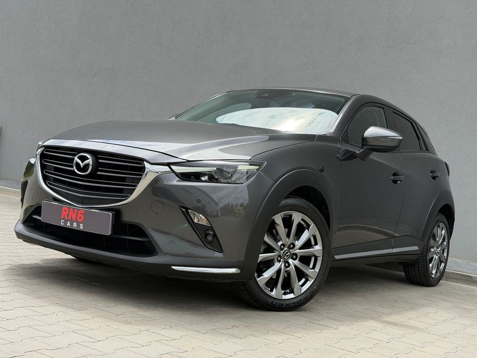 Mazda CX-3 2.0B Pełna Opcja Perfekcyjna Bezwypadek 1000% Europa