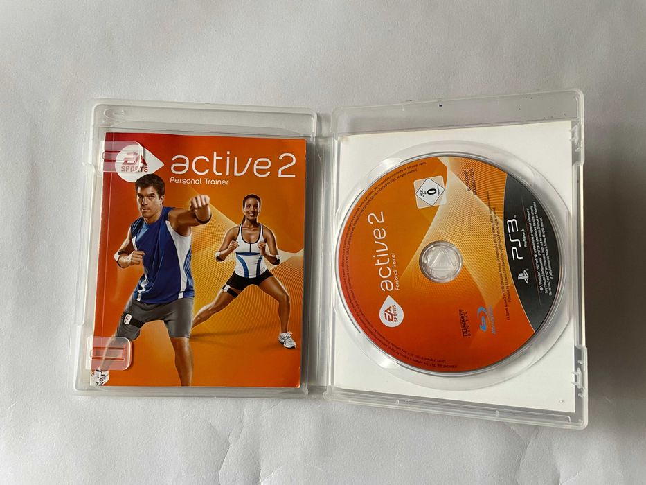 EA Sports Active 2  Playstation 3/Ps3