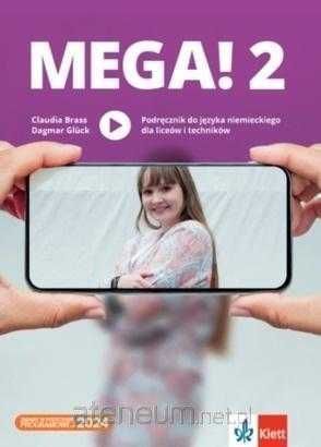 Mega! 2 Podręcznik + Ćwiczenia Klett Polska