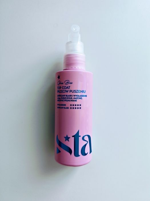 Stars Gloss Boss top coat do włosów przeciw puszeniu 150 ml